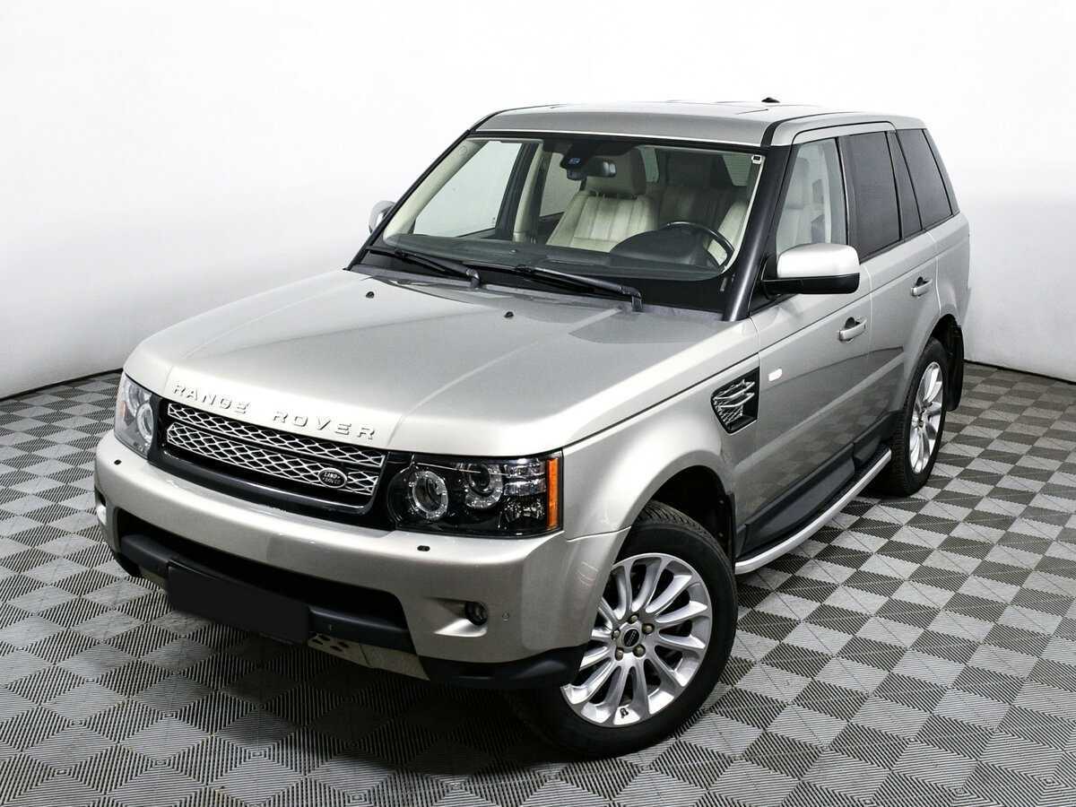 Купить Land Rover Range Rover Sport с пробегом. Фото: #15