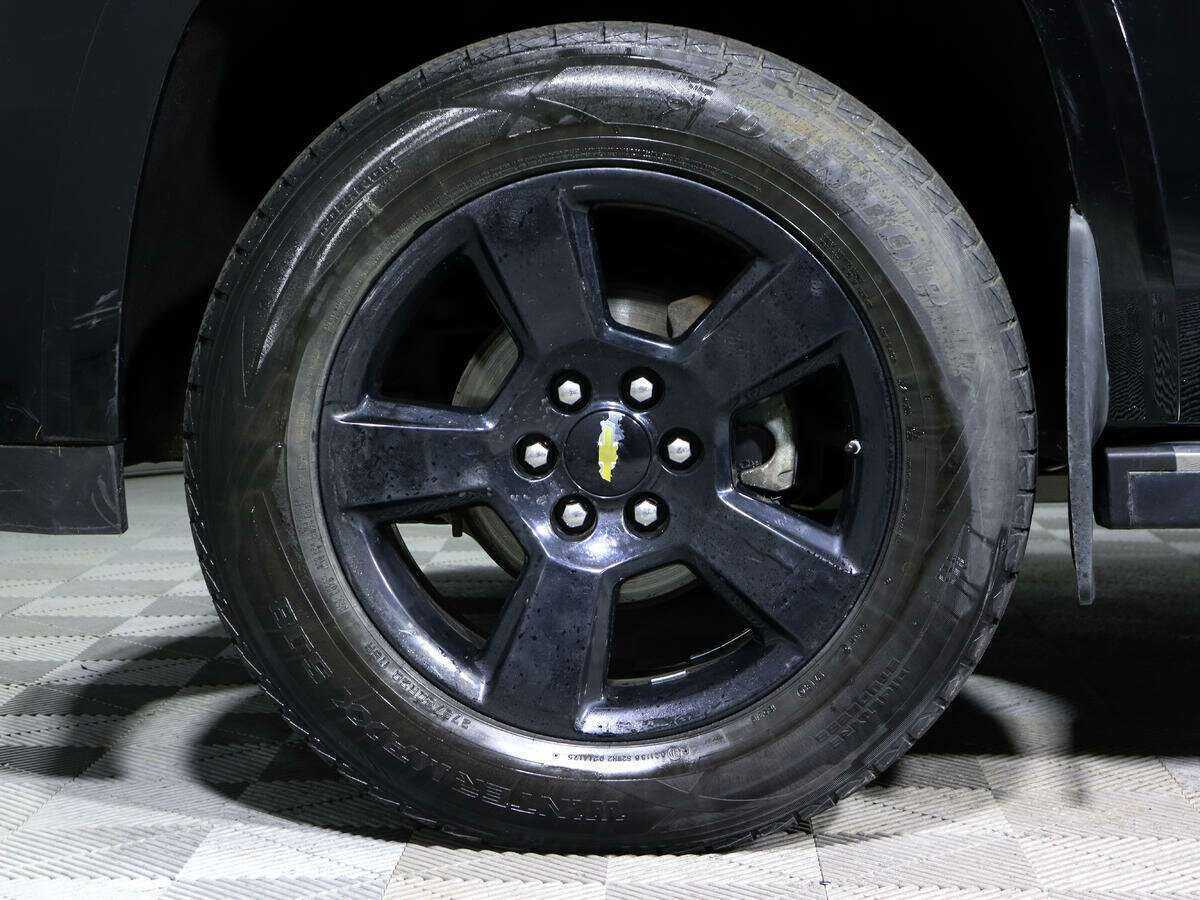 Купить Chevrolet Tahoe с пробегом. Фото: #15