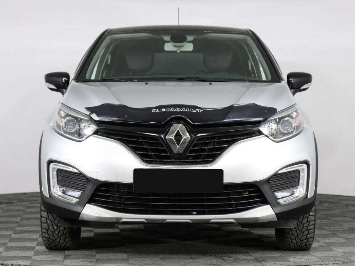 Купить Renault Kaptur с пробегом. Фото: #1