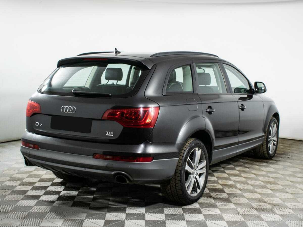 Купить Audi Q7 с пробегом. Фото: #4