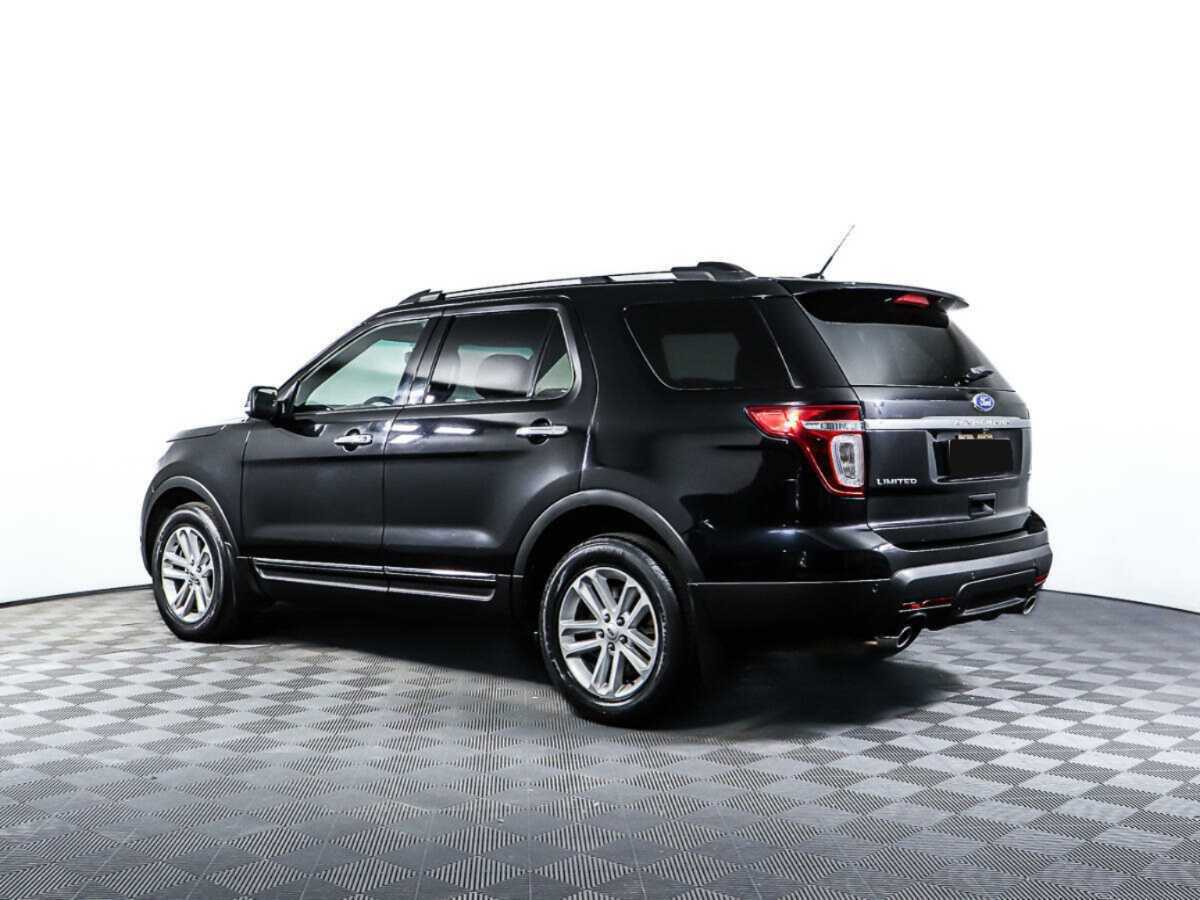 Купить Ford Explorer с пробегом. Фото: #6