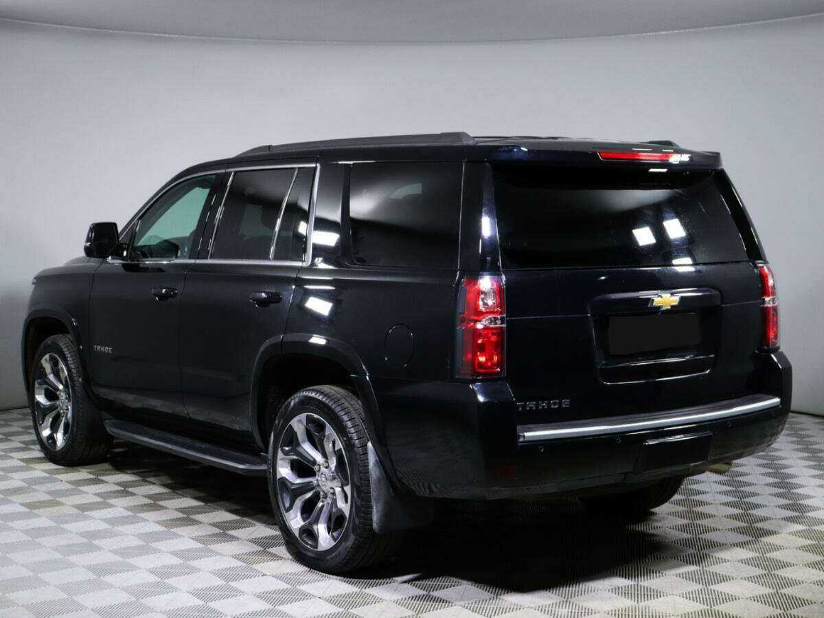 Купить Chevrolet Tahoe с пробегом. Фото: #6