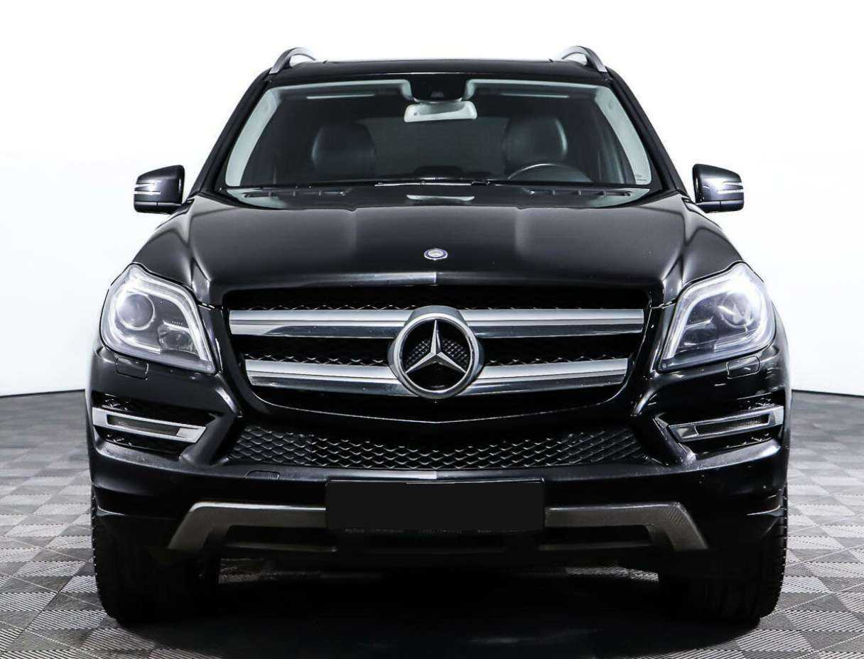 Купить Mercedes-Benz GL-Класс с пробегом. Фото: #1
