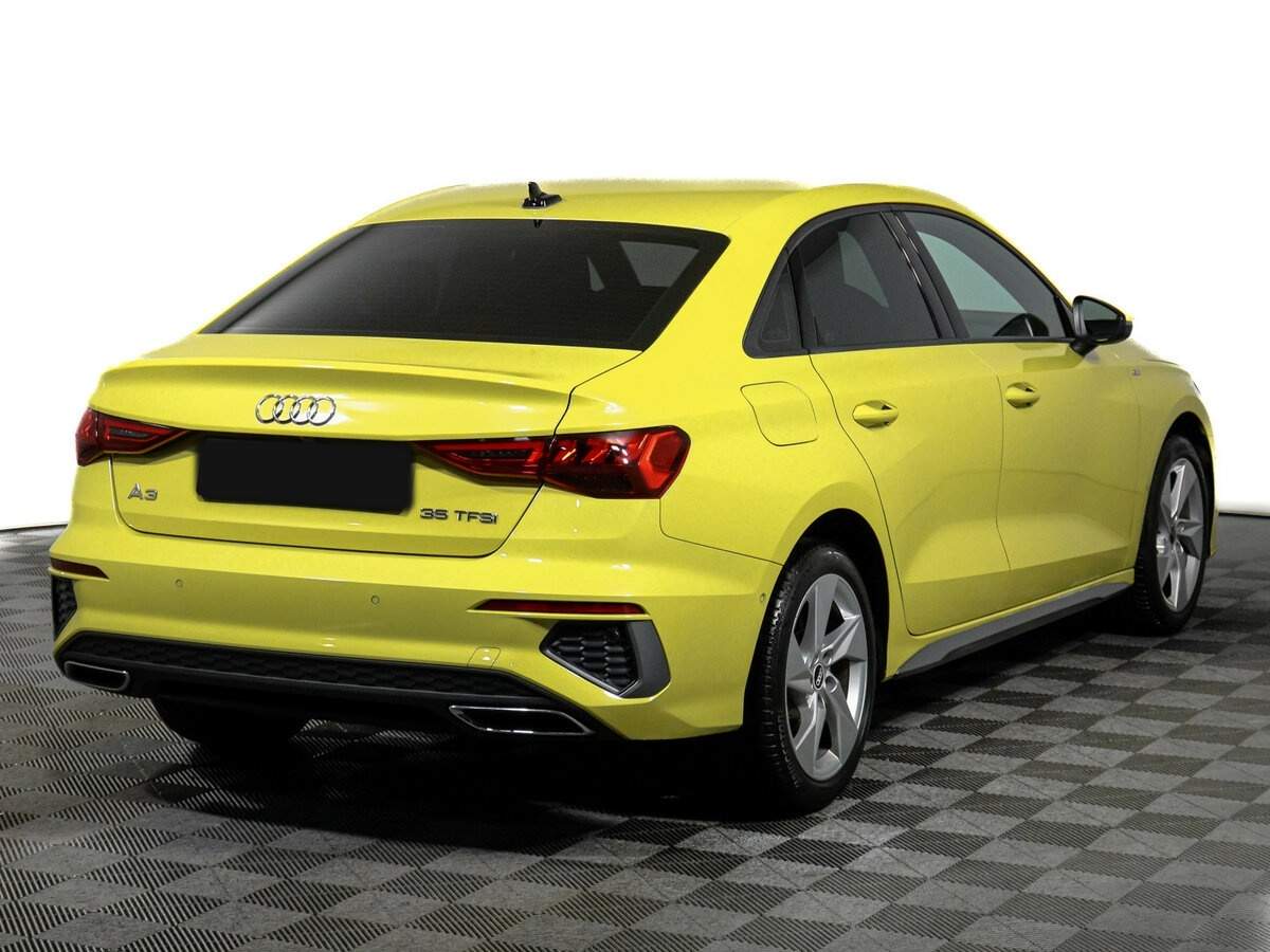 Купить Audi A3 с пробегом. Фото: #4