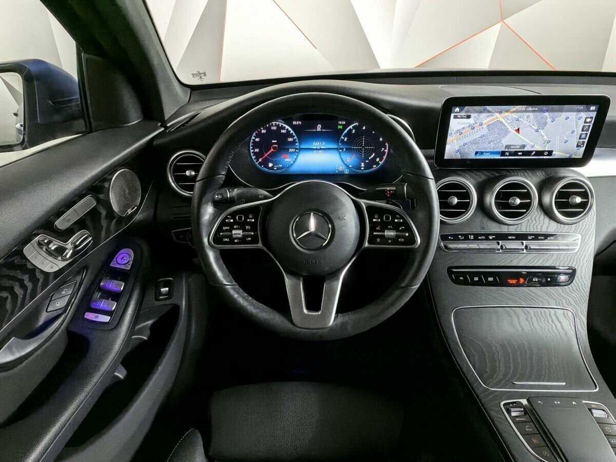 Купить Mercedes-Benz GLC Coupe с пробегом. Фото: #14