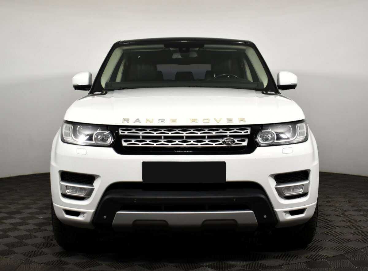 Купить Land Rover Range Rover Sport с пробегом. Фото: #1