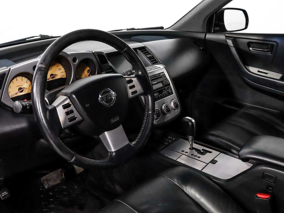 Купить Nissan Murano с пробегом. Фото: #6