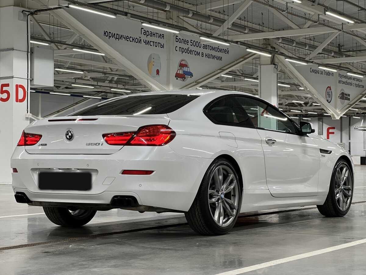 Купить BMW 6 серии с пробегом. Фото: #4
