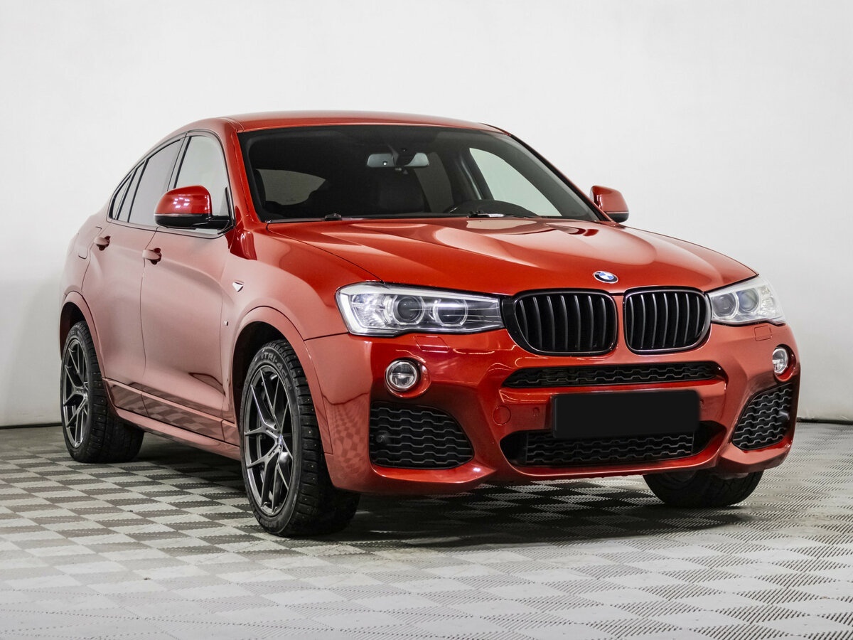 Купить BMW X4 с пробегом. Фото: #2