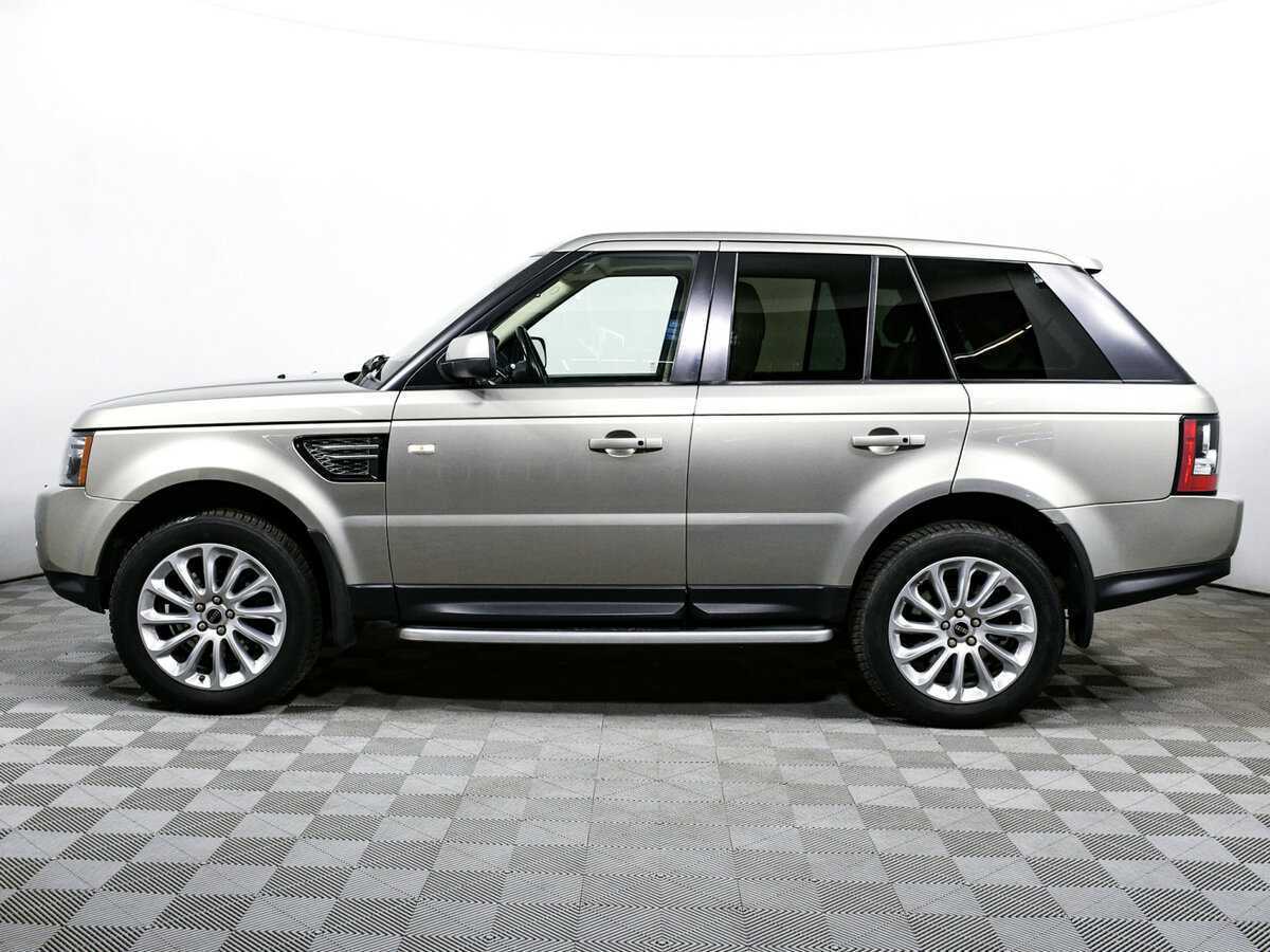 Купить Land Rover Range Rover Sport с пробегом. Фото: #7