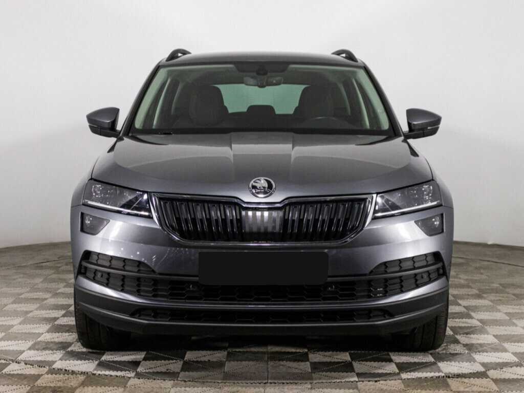 Купить Skoda Karoq с пробегом. Фото: #1