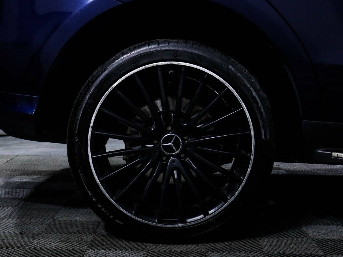 Купить Mercedes-Benz GLE с пробегом. Фото: #14