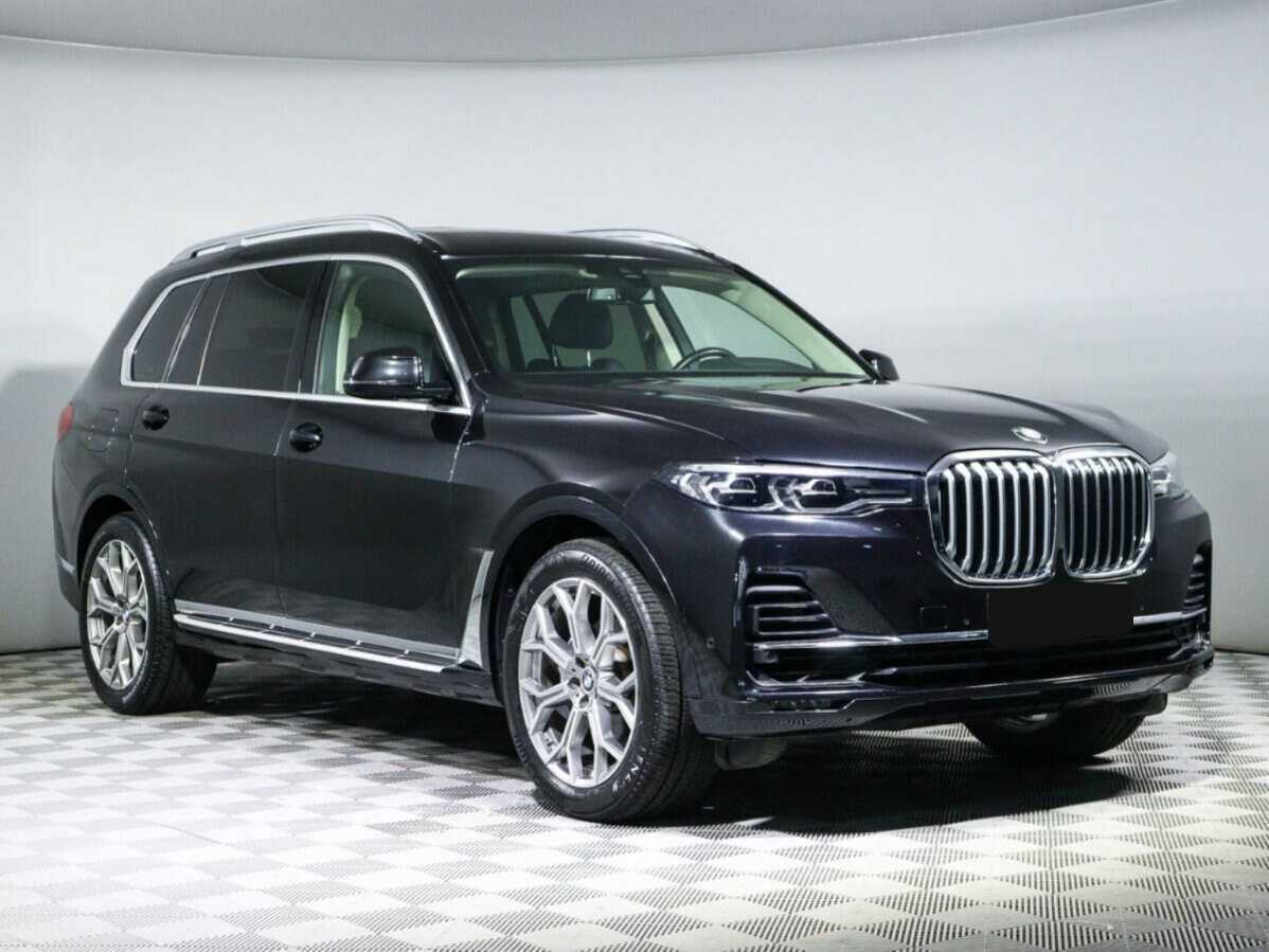 Купить BMW X7 с пробегом. Фото: #2