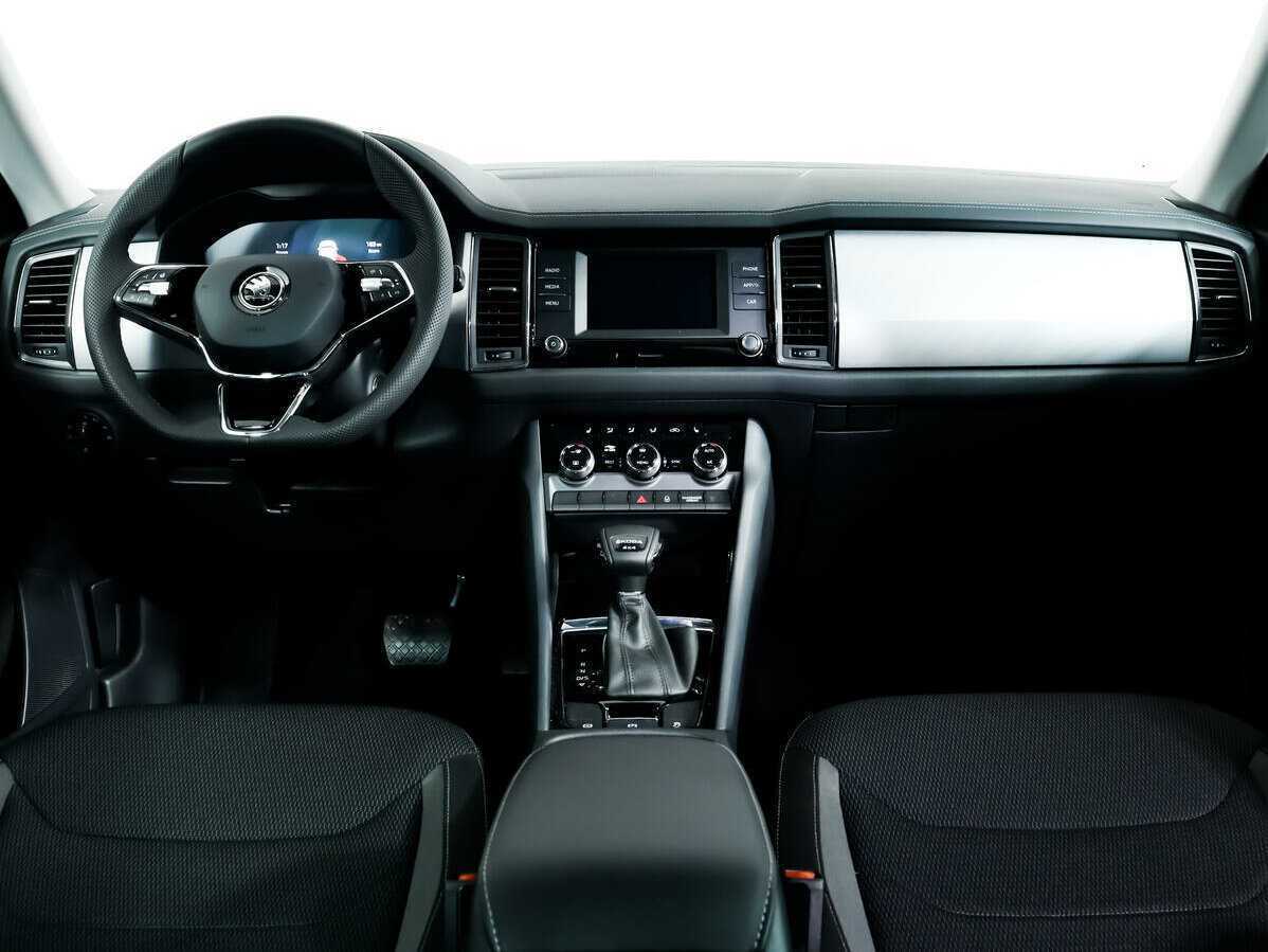 Купить Skoda Kodiaq с пробегом. Фото: #8