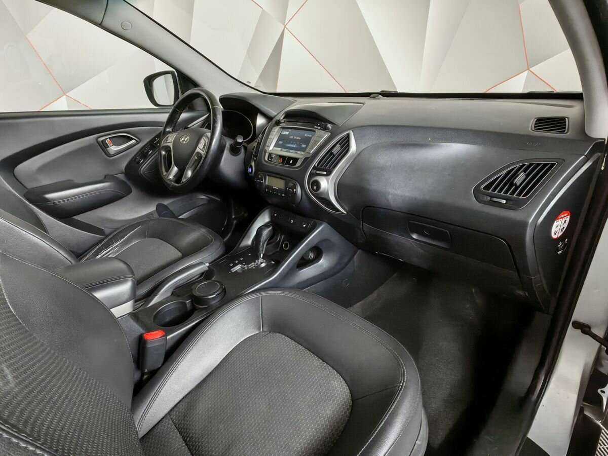 Купить Hyundai ix35 с пробегом. Фото: #8