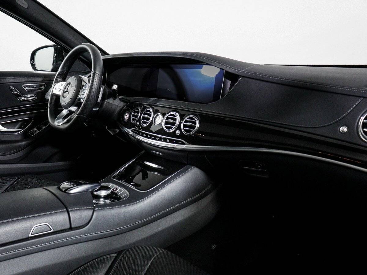 Купить Mercedes-Benz S-Класс с пробегом. Фото: #8
