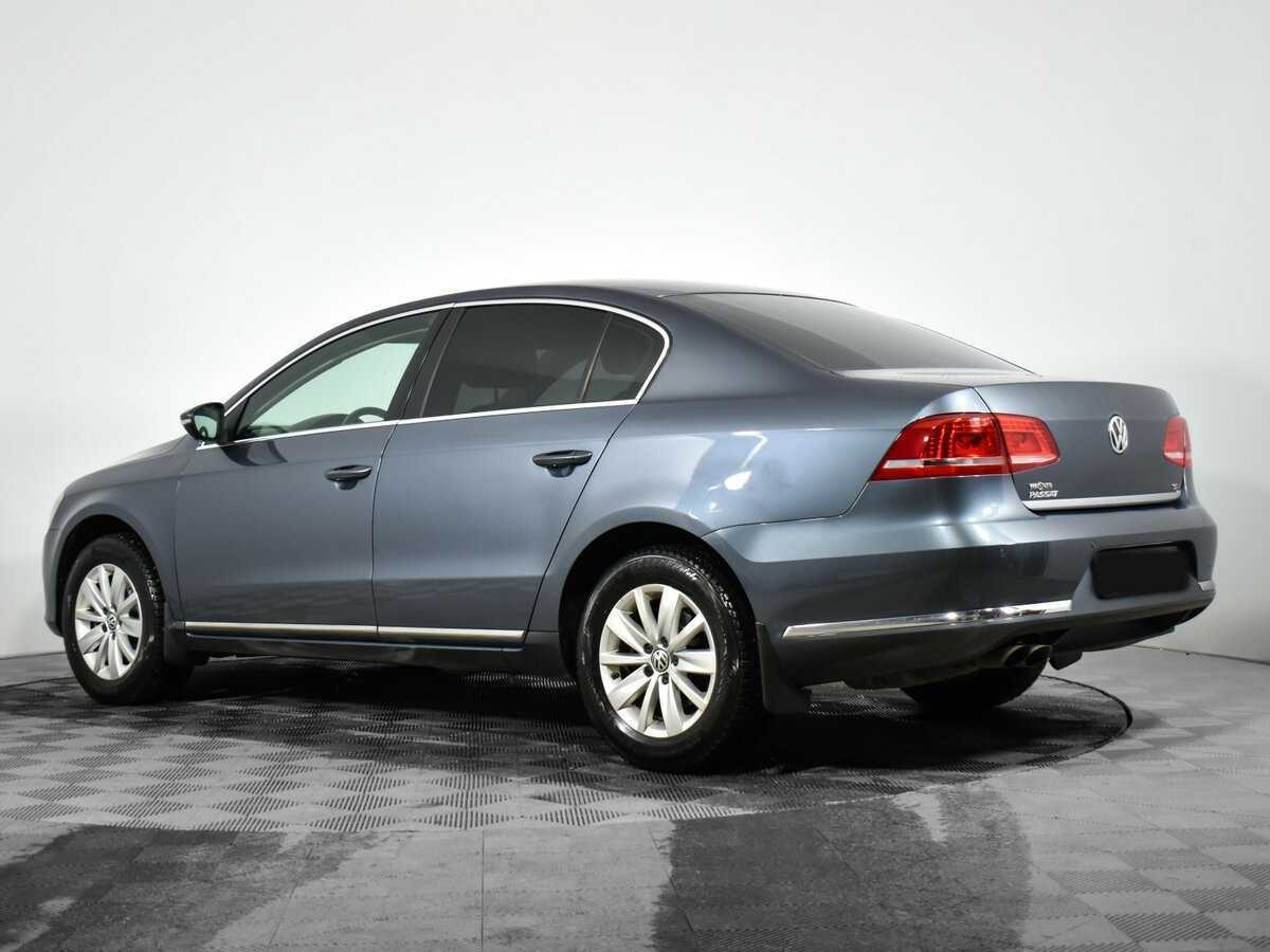 Купить Volkswagen Passat с пробегом. Фото: #5