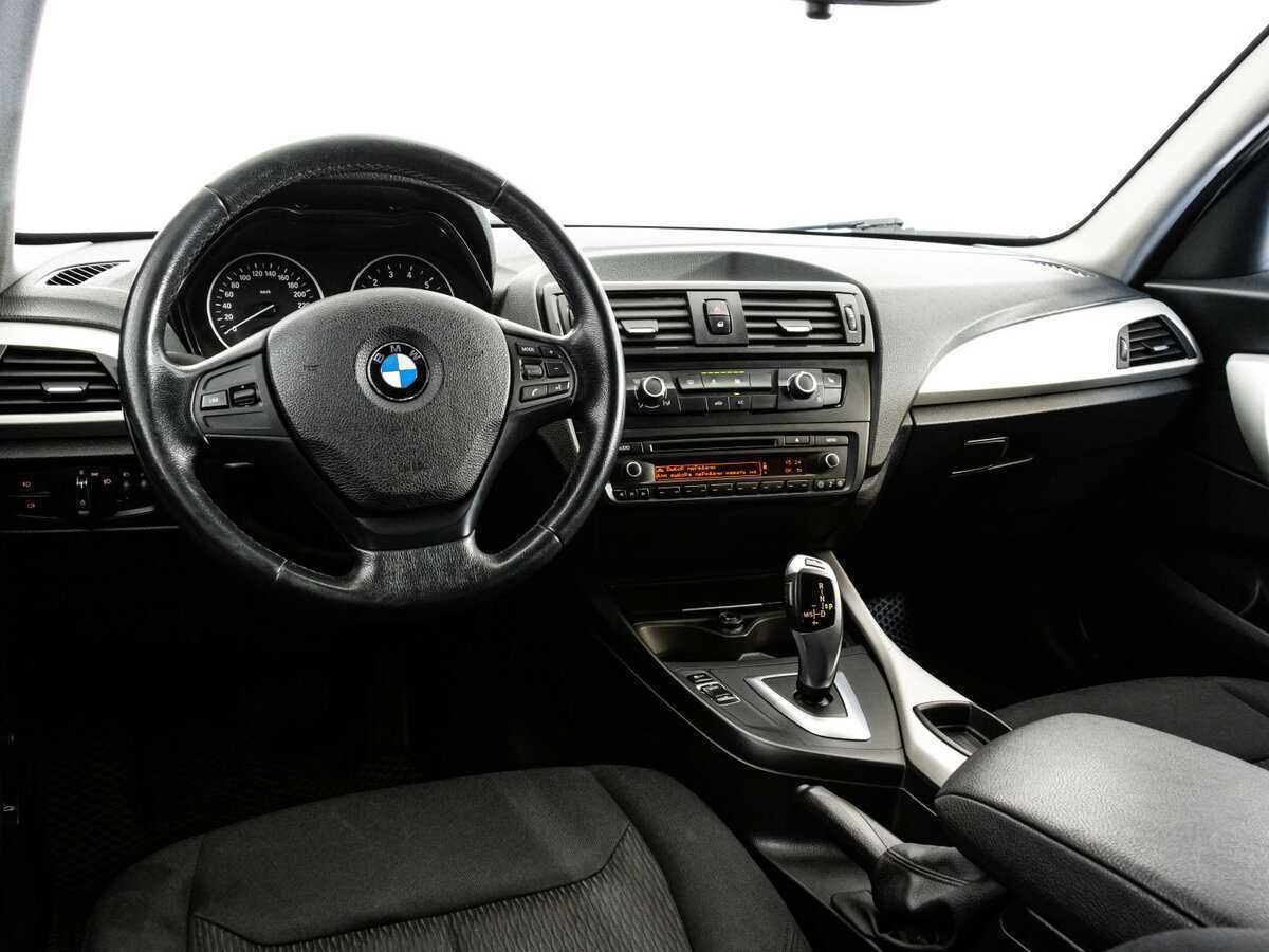 Купить BMW 1 серии с пробегом. Фото: #8