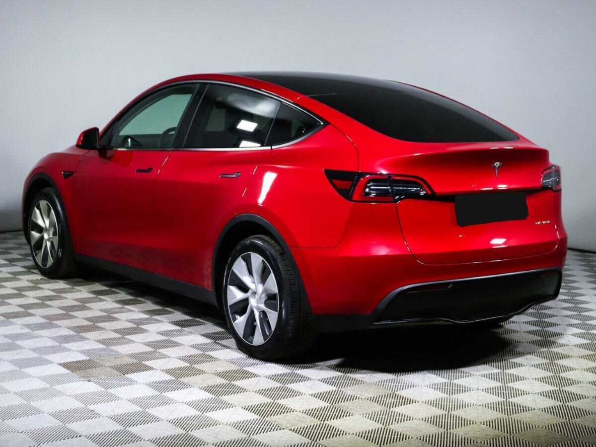 Купить Tesla Model Y с пробегом. Фото: #5
