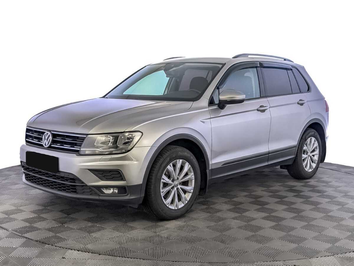 Купить Volkswagen Tiguan с пробегом. Фото: #0