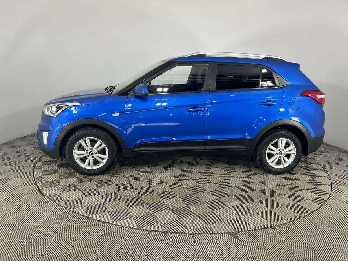 Купить Hyundai Creta с пробегом. Фото: #4