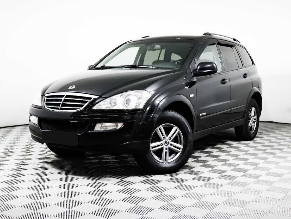Купить SsangYong Kyron с пробегом. Фото: #0
