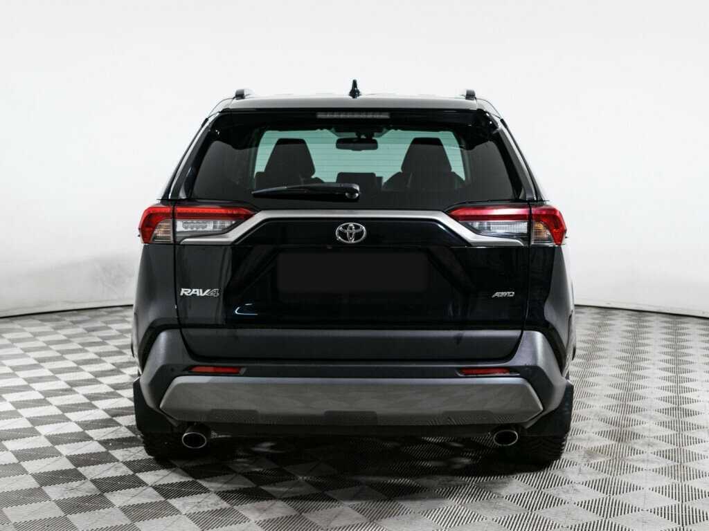 Купить Toyota RAV4 с пробегом. Фото: #4