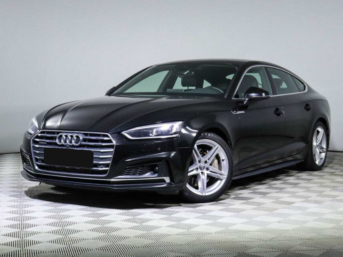 Купить Audi A5 с пробегом. Фото: #0