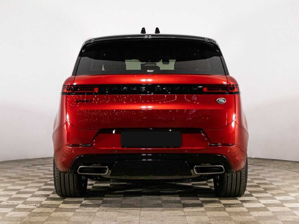 Купить Land Rover Range Rover Sport с пробегом. Фото: #4