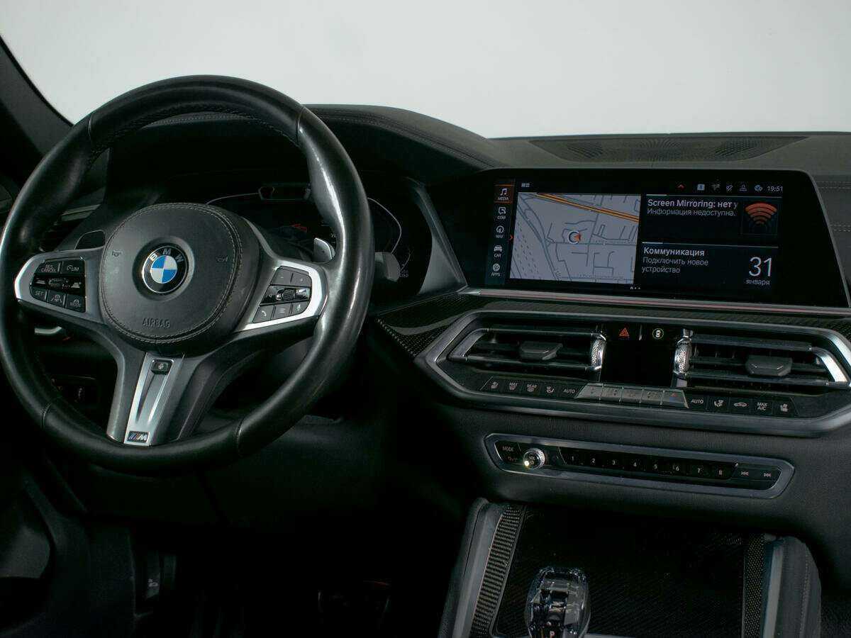 Купить BMW X6 с пробегом. Фото: #10