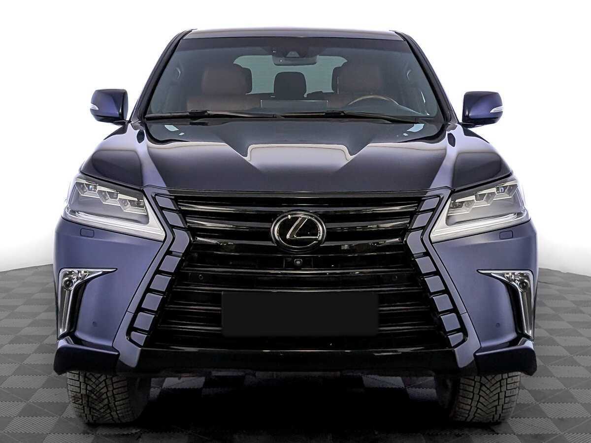 Купить Lexus LX с пробегом. Фото: #1