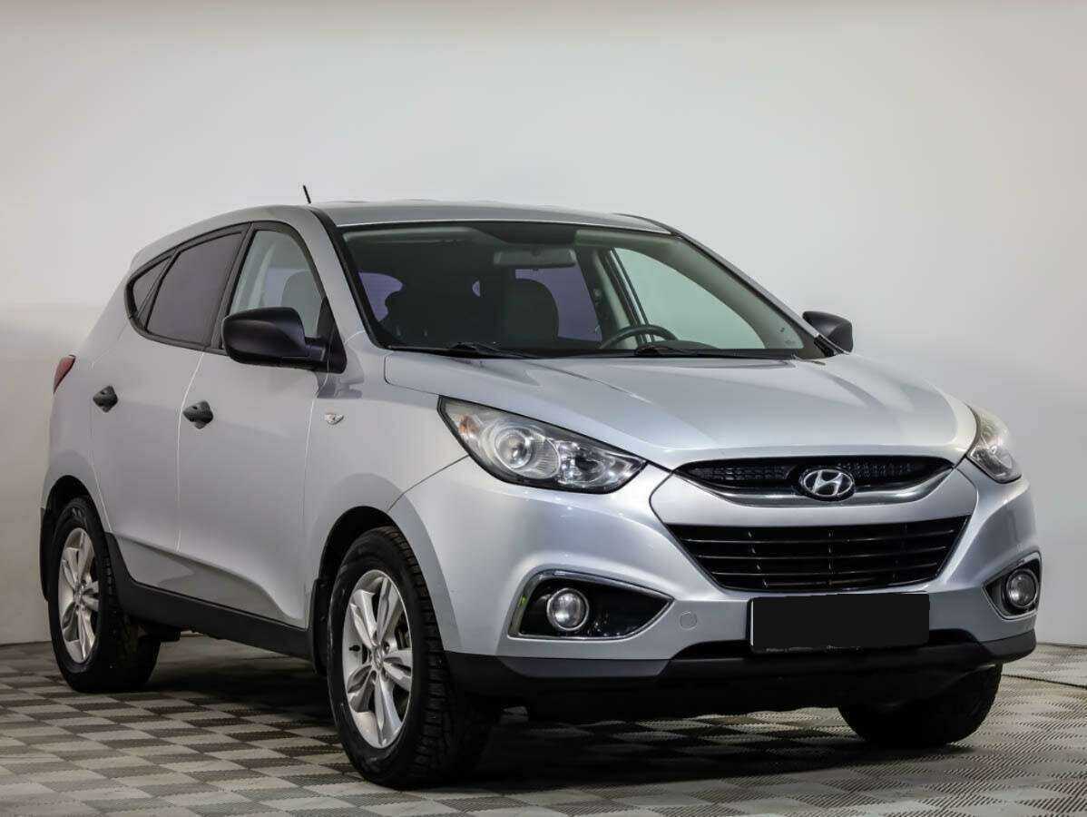 Купить Hyundai ix35 с пробегом. Фото: #1