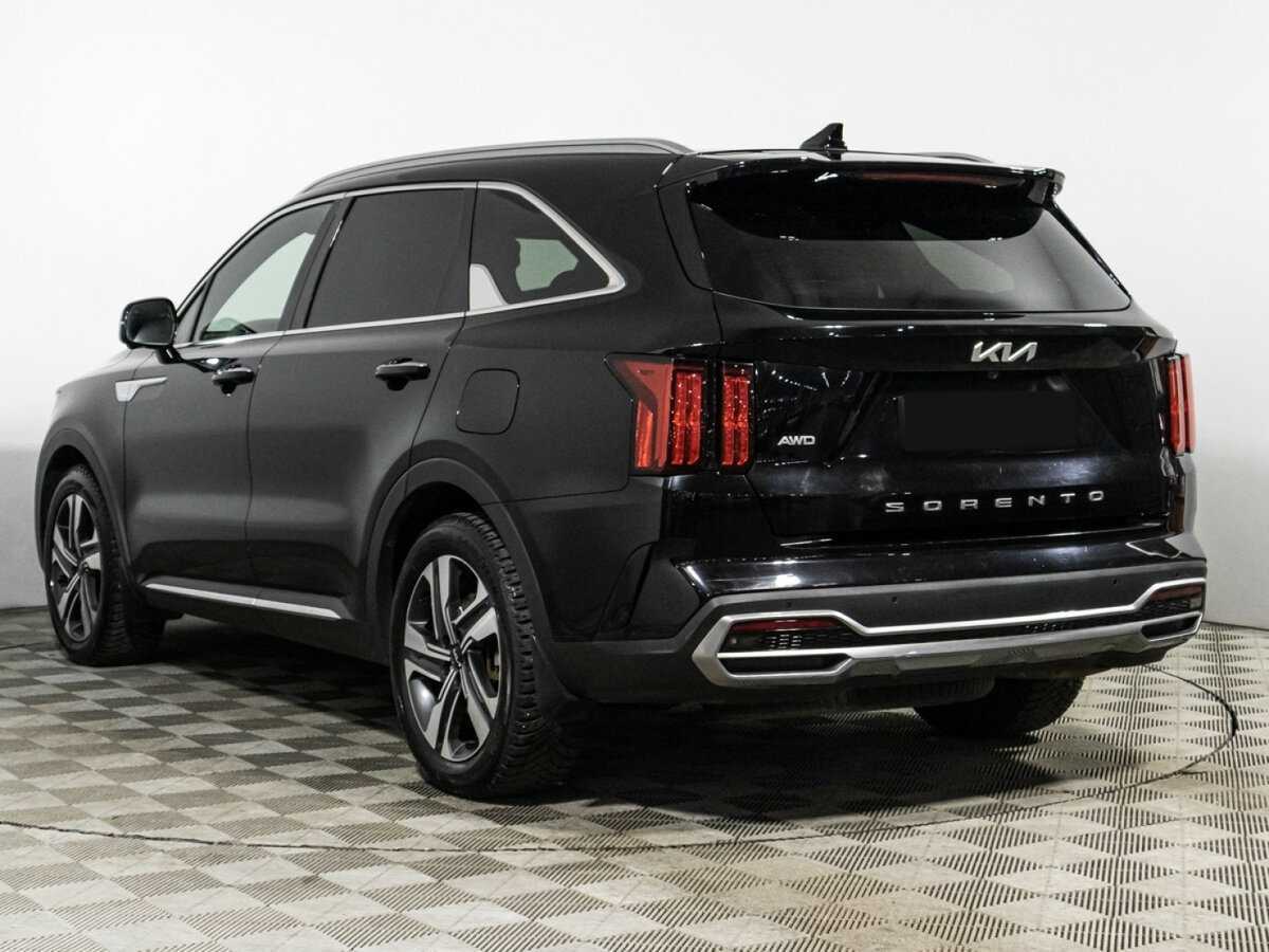 Купить Kia Sorento с пробегом. Фото: #5