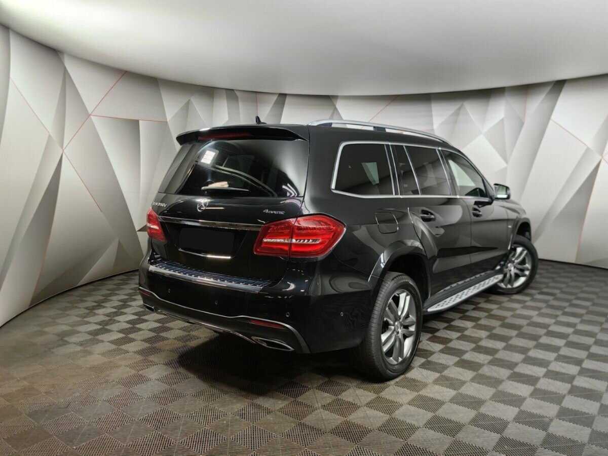 Купить Mercedes-Benz GLS с пробегом. Фото: #1