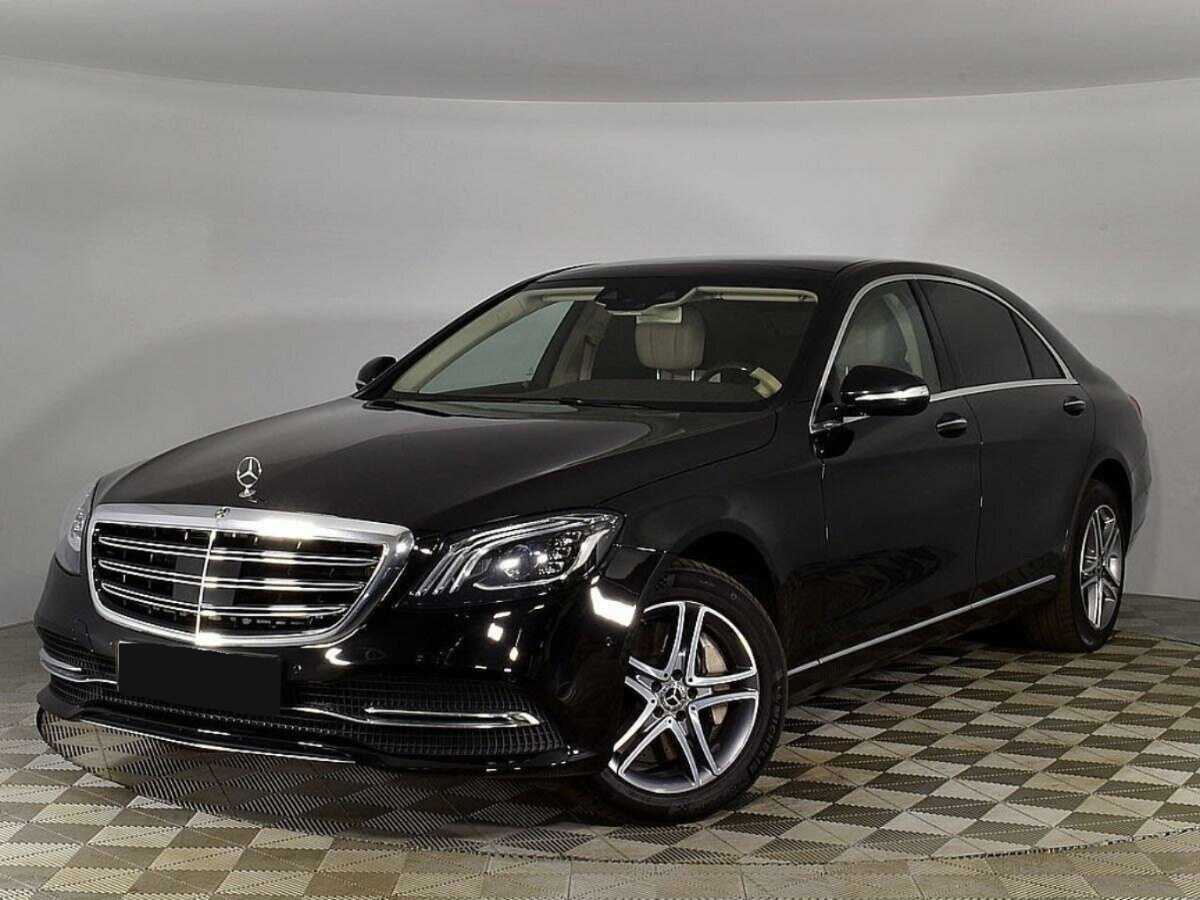 Купить Mercedes-Benz S-Класс с пробегом. Посмотреть фото