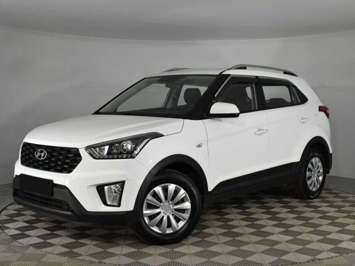 Купить Hyundai Creta с пробегом. Фото: #0