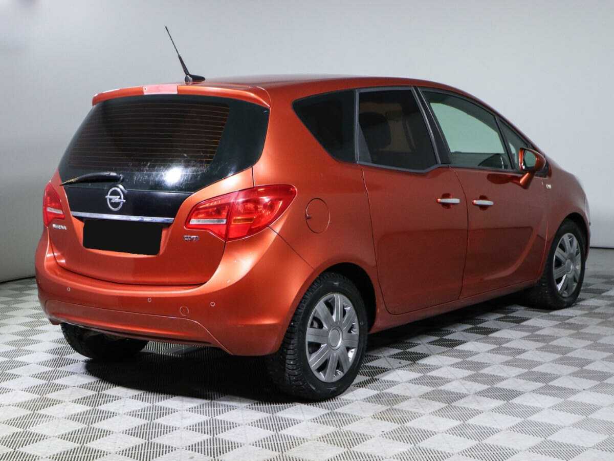 Купить Opel Meriva с пробегом. Фото: #4