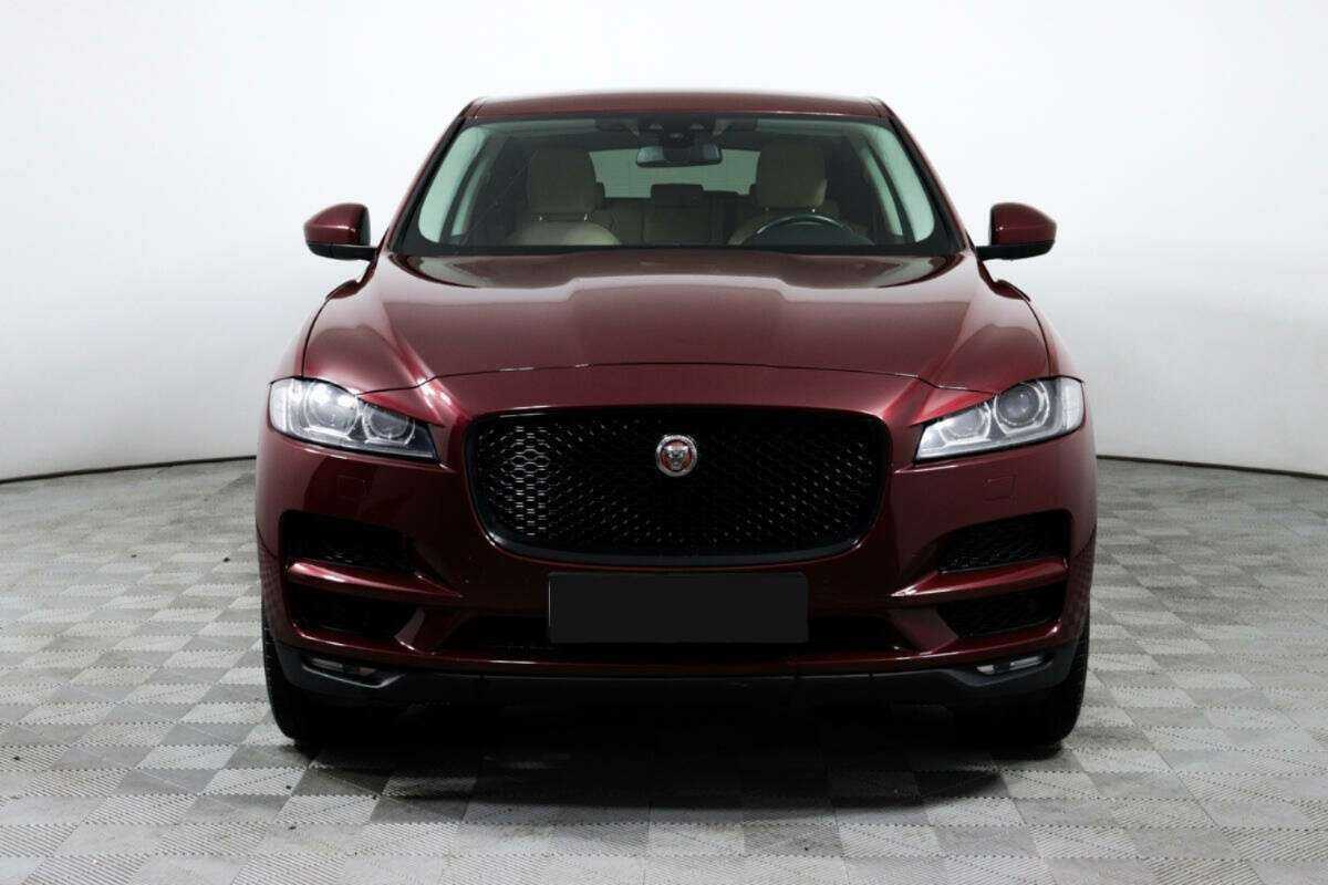 Купить Jaguar F-Pace с пробегом. Фото: #1