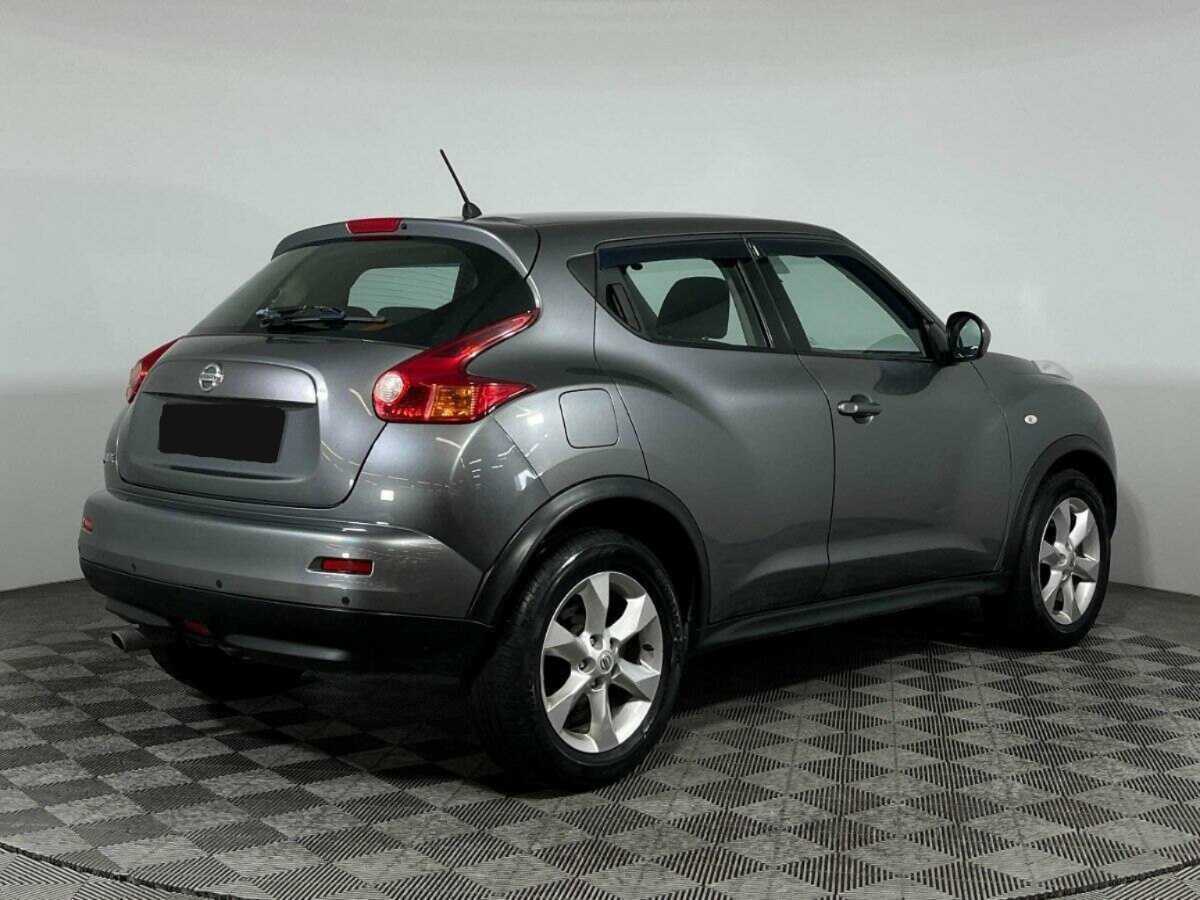 Купить Nissan Juke с пробегом. Фото: #3