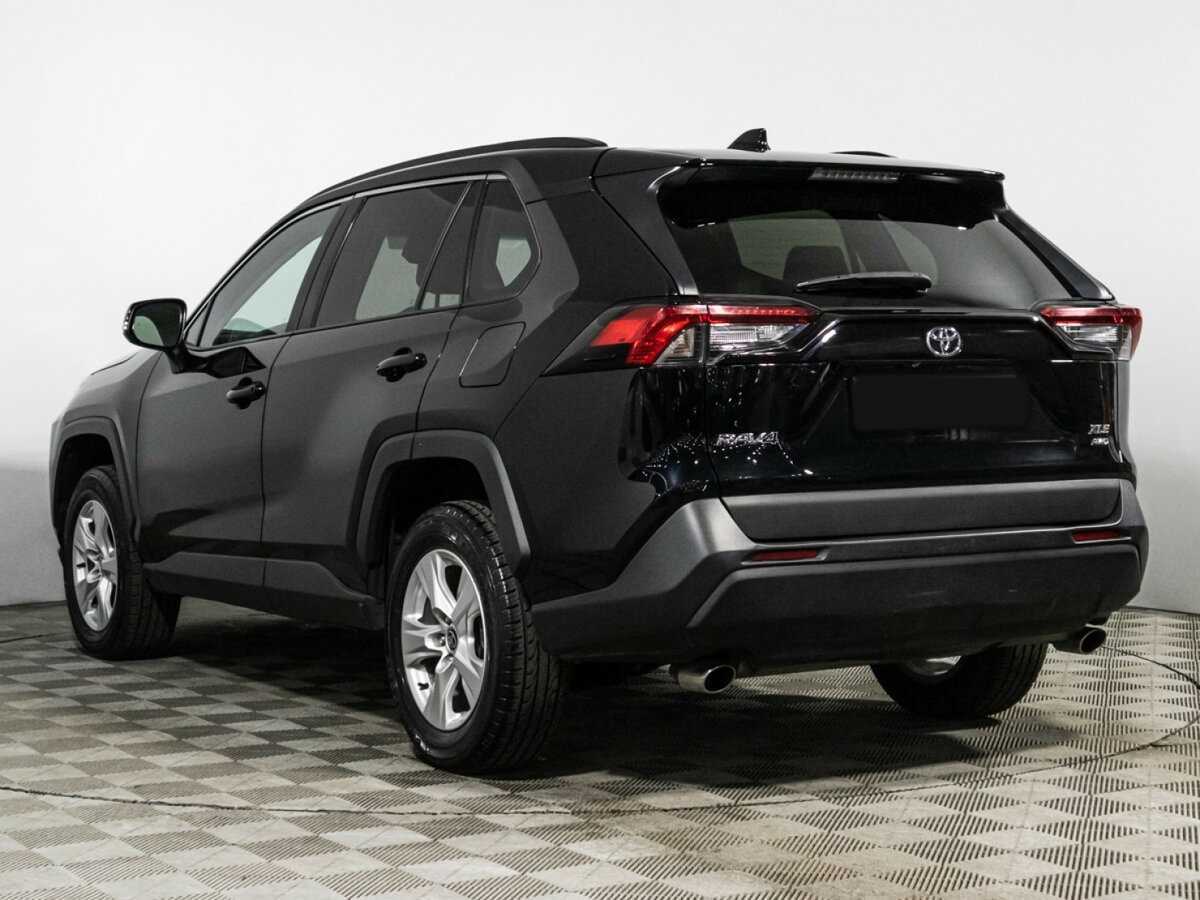 Купить Toyota RAV4 с пробегом. Фото: #6