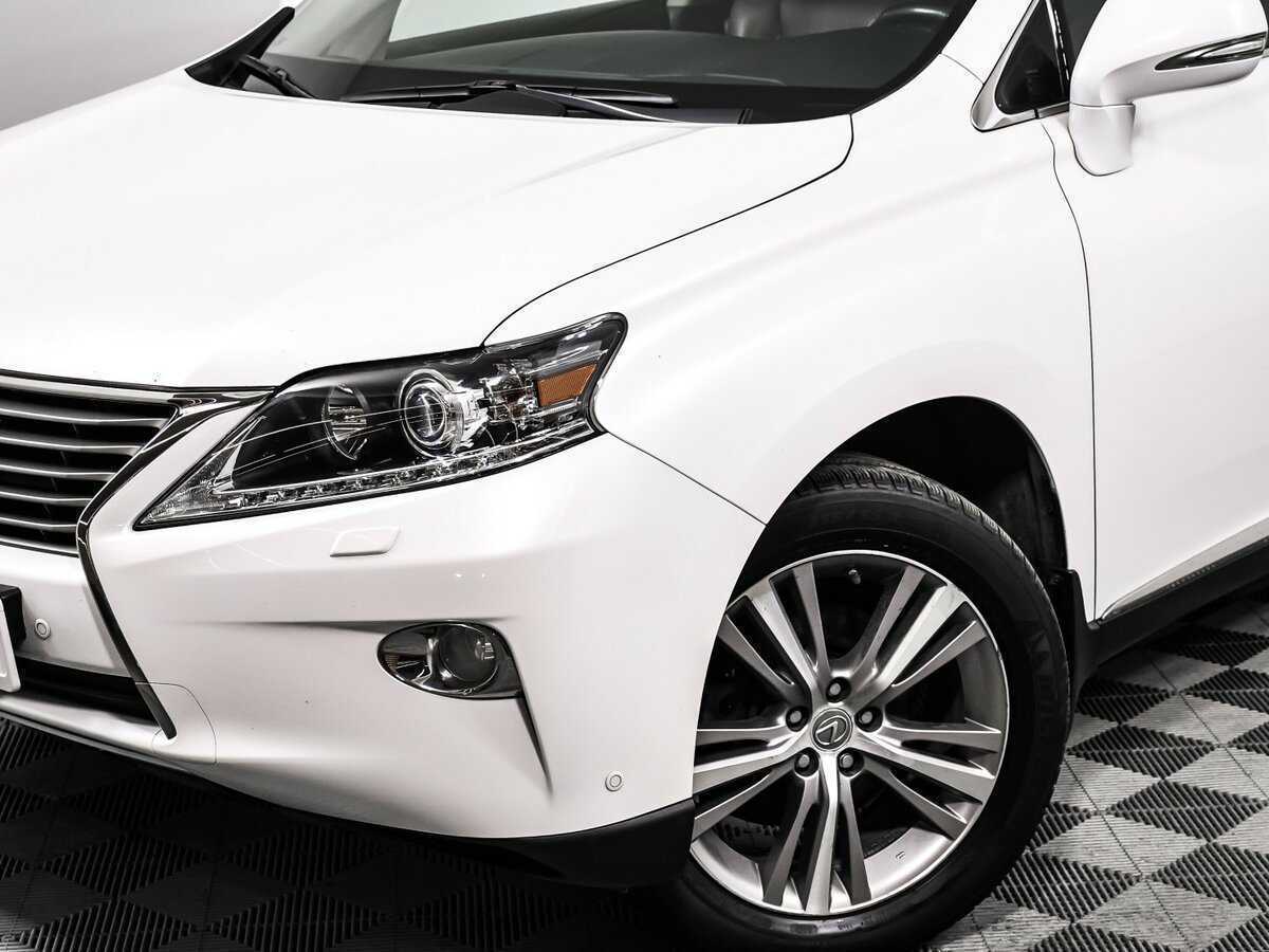 Купить Lexus RX с пробегом. Фото: #14