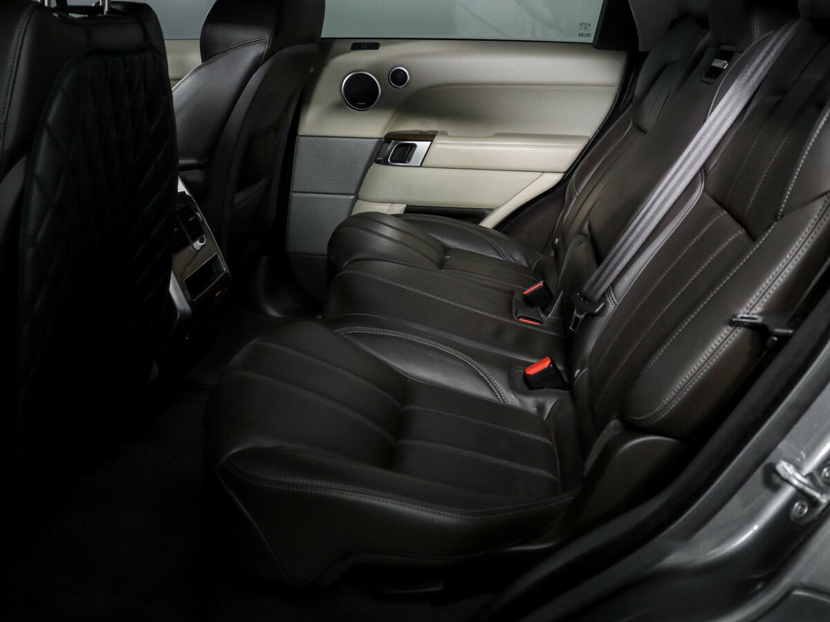 Купить Land Rover Range Rover Sport с пробегом. Фото: #9