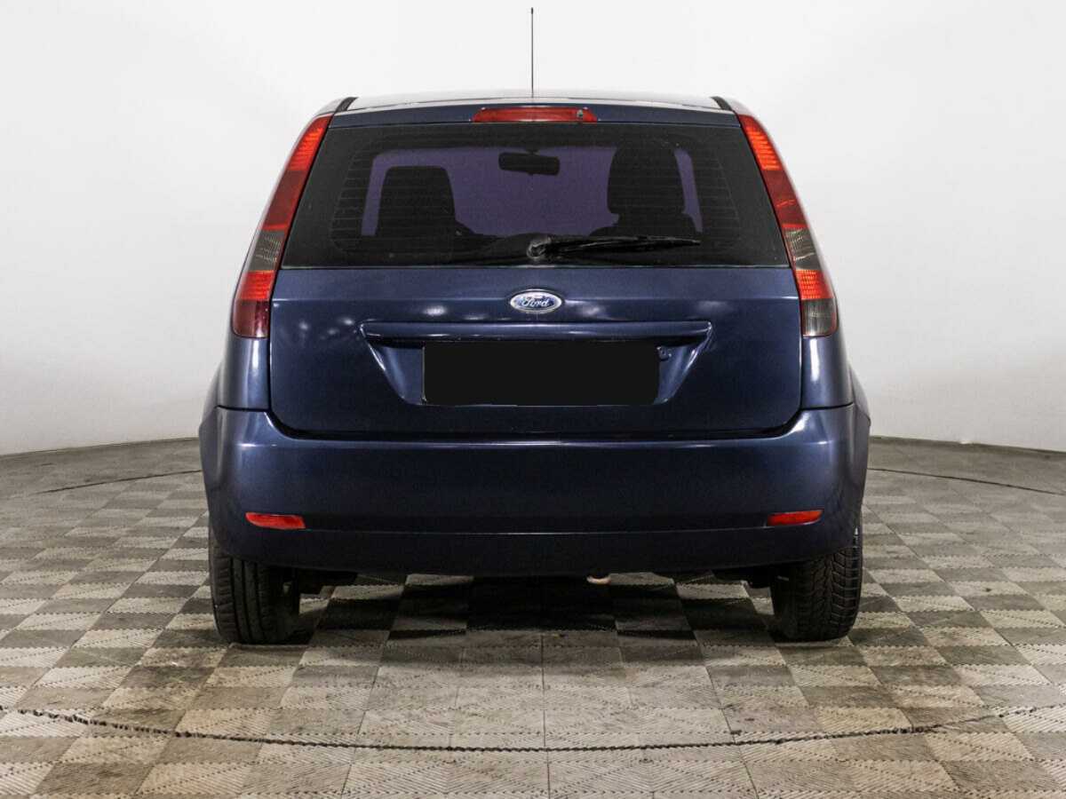 Купить Ford Fiesta с пробегом. Фото: #5