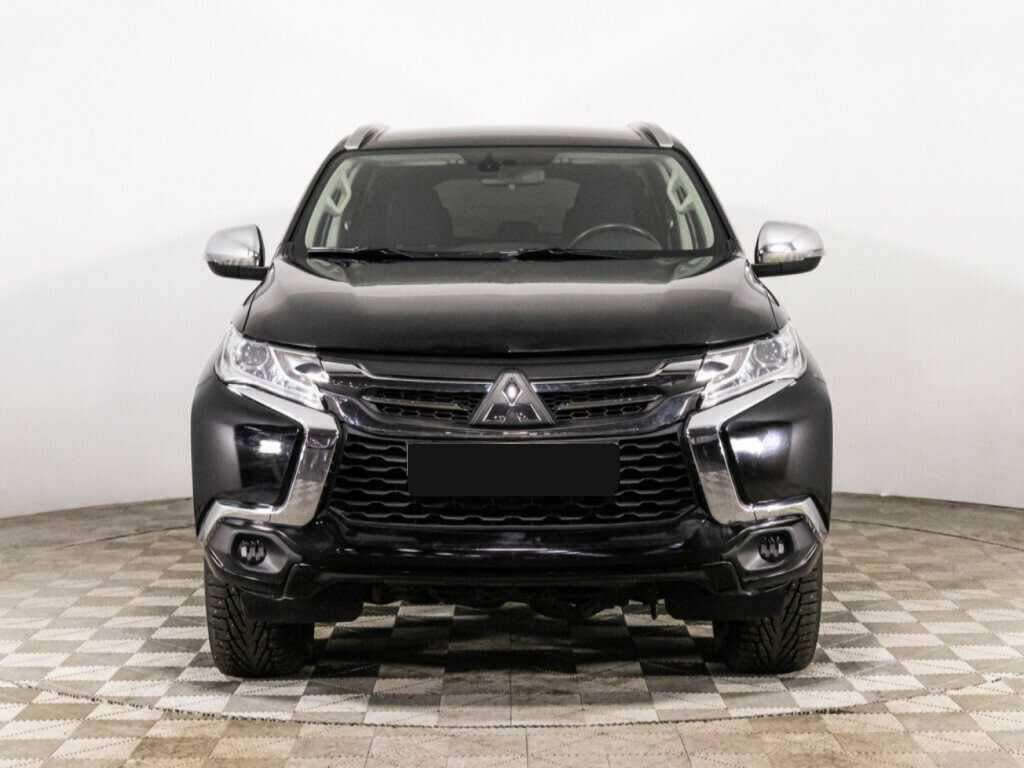Купить Mitsubishi Pajero Sport с пробегом. Фото: #1
