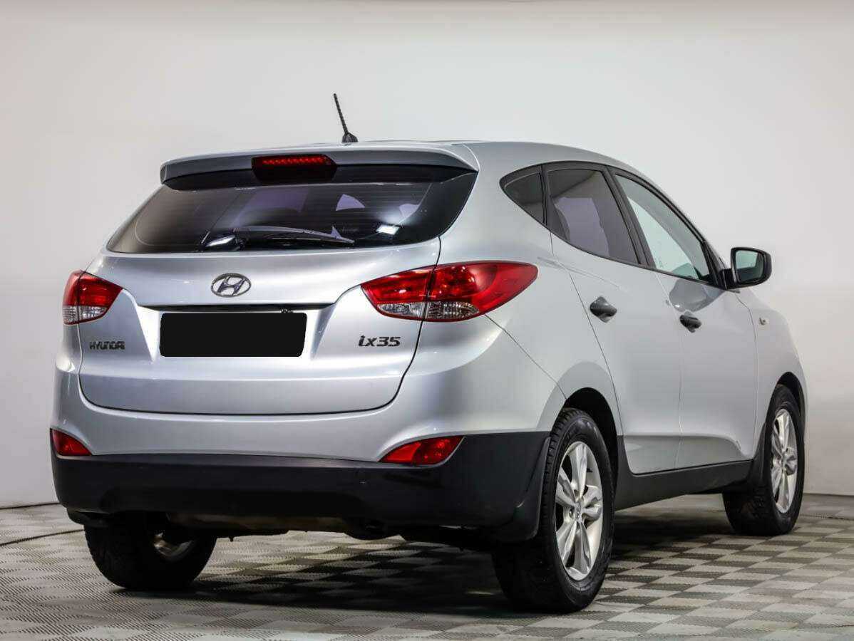 Купить Hyundai ix35 с пробегом. Фото: #3