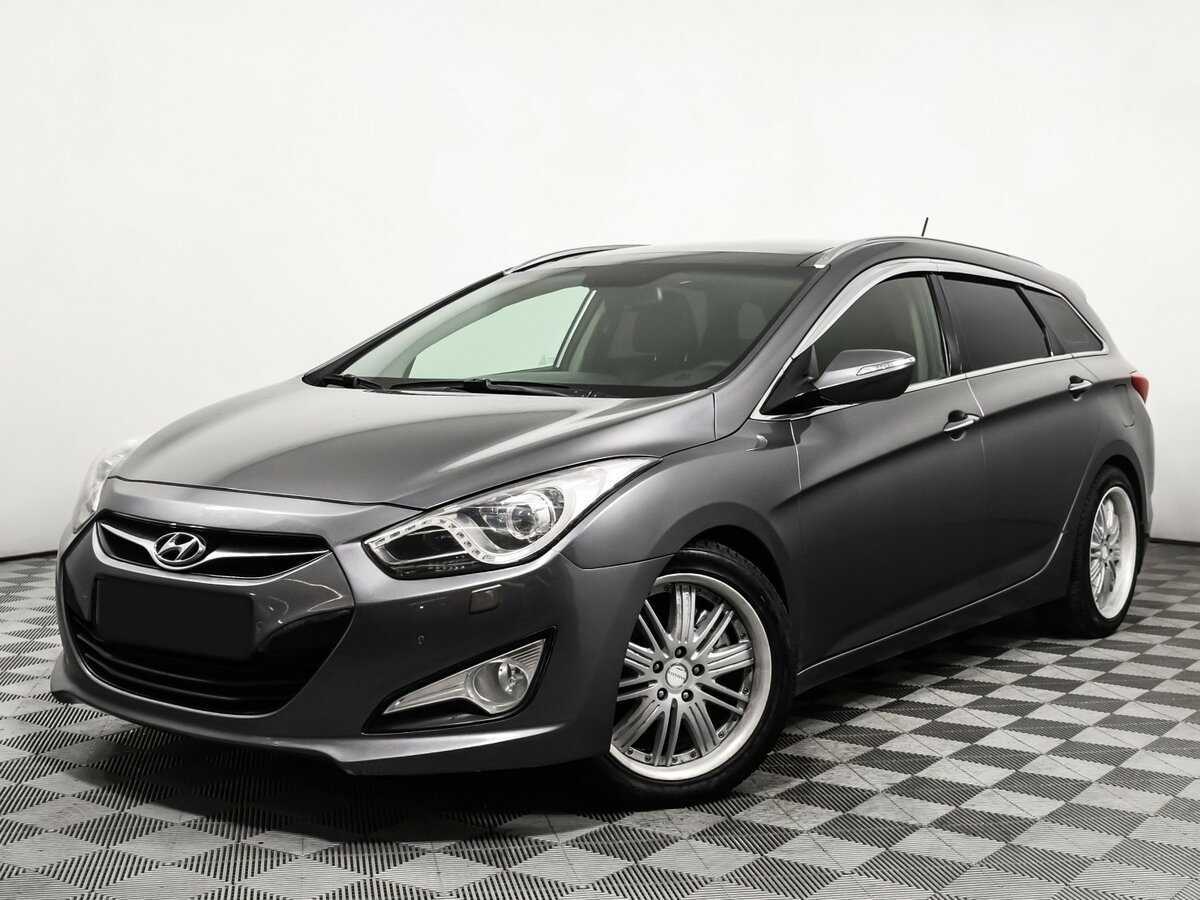 Купить Hyundai i40 с пробегом. Посмотреть фото