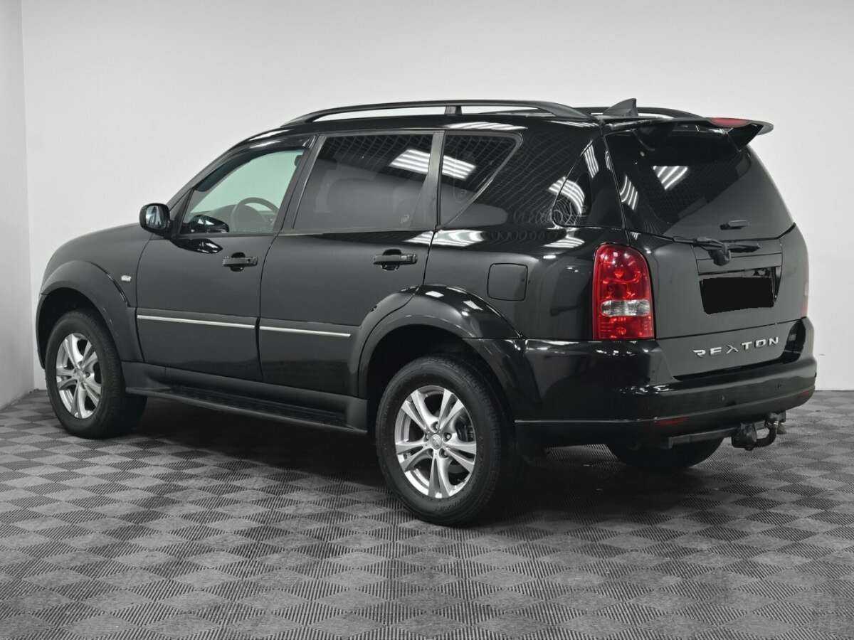 Купить SsangYong Rexton с пробегом. Фото: #3