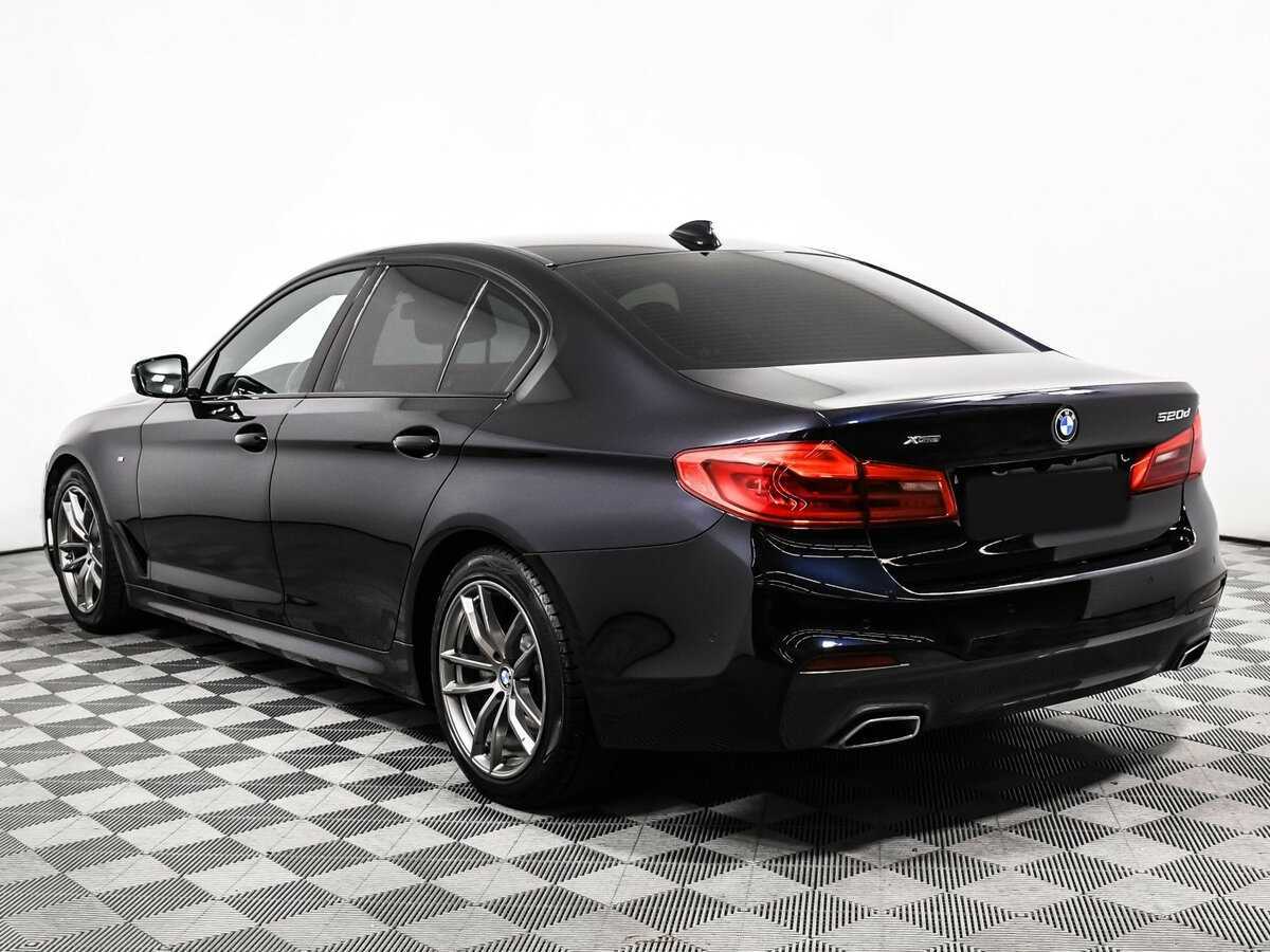 Купить BMW 5 серии с пробегом. Фото: #6