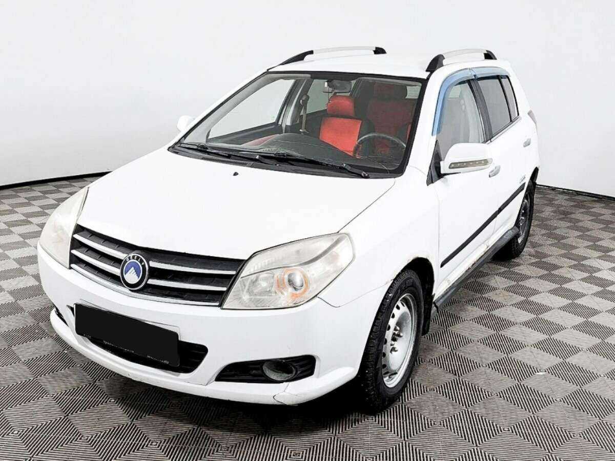 Купить Geely MK Cross с пробегом. Фото: #0