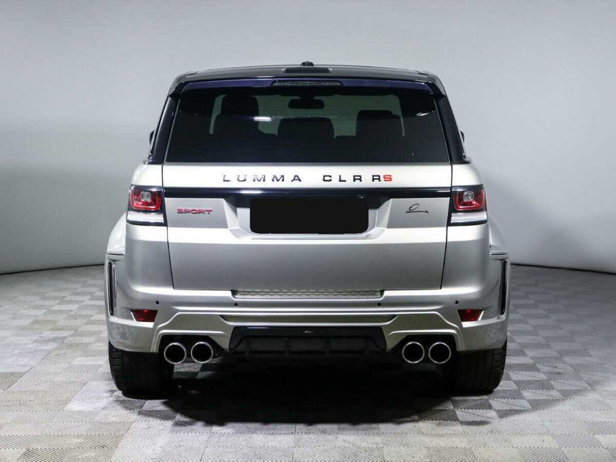 Купить Land Rover Range Rover Sport с пробегом. Фото: #4
